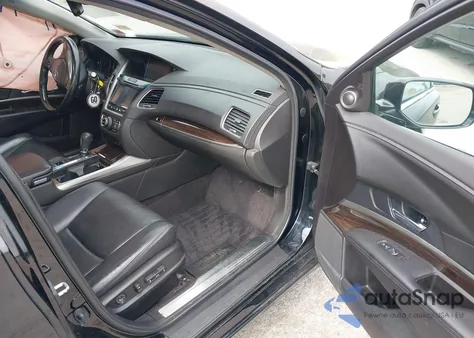 2014 Acura Rlx из США, поврежденный, VIN JH4KC1F52EC005326